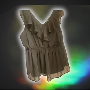 New Torrid Sleeveless Shirt